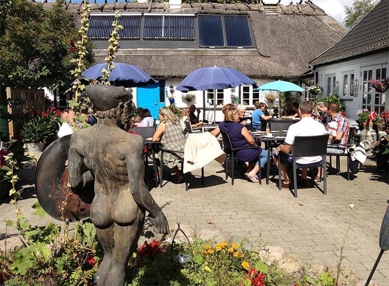 Myrehoj Bed & Breakfast Eskebjerg Luaran gambar