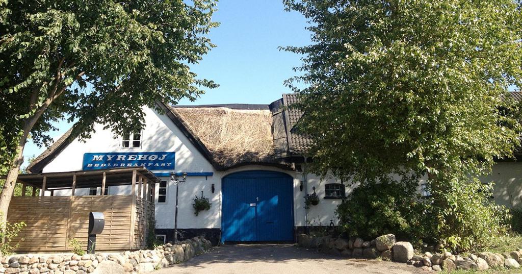 Myrehoj Bed & Breakfast Eskebjerg Luaran gambar